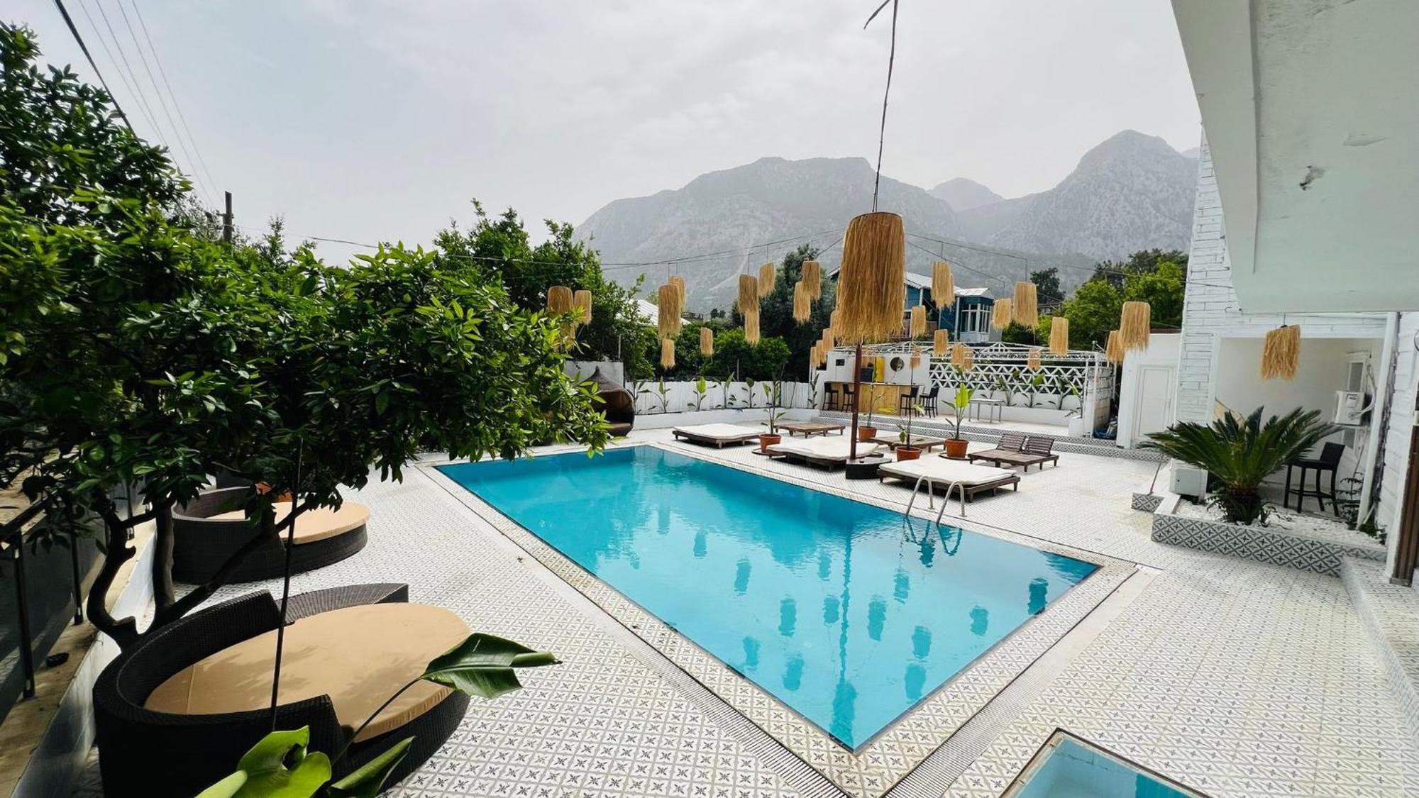 Gueler Butik Hotel Antalya Ngoại thất bức ảnh